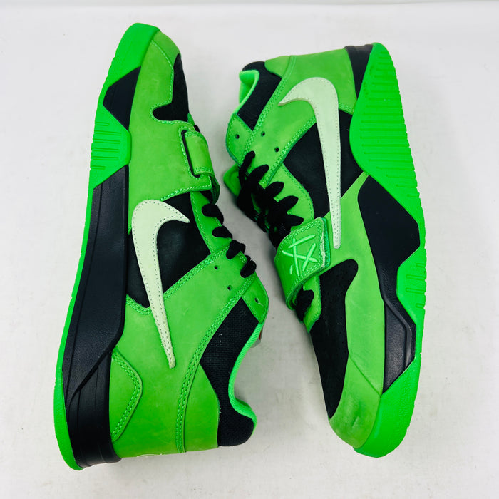 Jordan CJ1 T-Rexx Travis Scott Green Spark