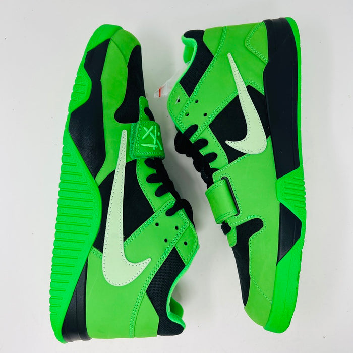 Jordan CJ1 T-Rexx Travis Scott Green Spark