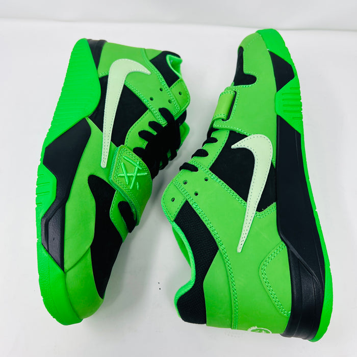 Jordan CJ1 T-Rexx Travis Scott Green Spark