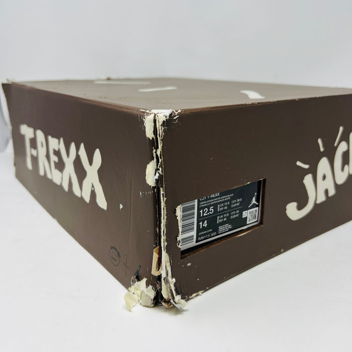 Jordan CJ1 T-Rexx Travis Scott Green Spark