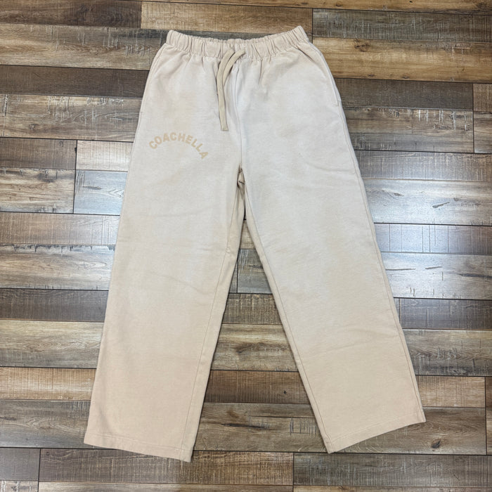 Coachella Desert Sand Washed Sweatpants