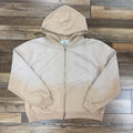 Coachella Desert Sand Washed Zip Hoodie