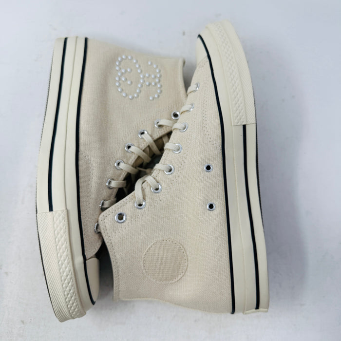 Converse Chuck Taylor All Star 70 Hi Stussy Fossil Pearl