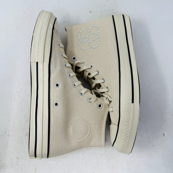 Converse Chuck Taylor All Star 70 Hi Stussy Fossil Pearl