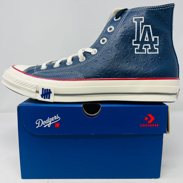 Converse Chuck Taylor All Star Hi Undefeated x Los Angeles Dodgers Ostrich