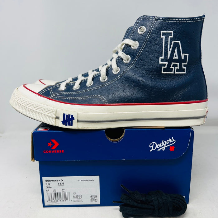 Converse Chuck Taylor All Star Hi Undefeated x Los Angeles Dodgers Ostrich