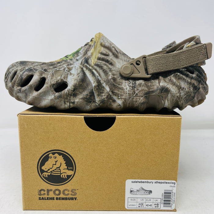 Crocs Pollex Clog by Salehe Bembury Real Tree Camo