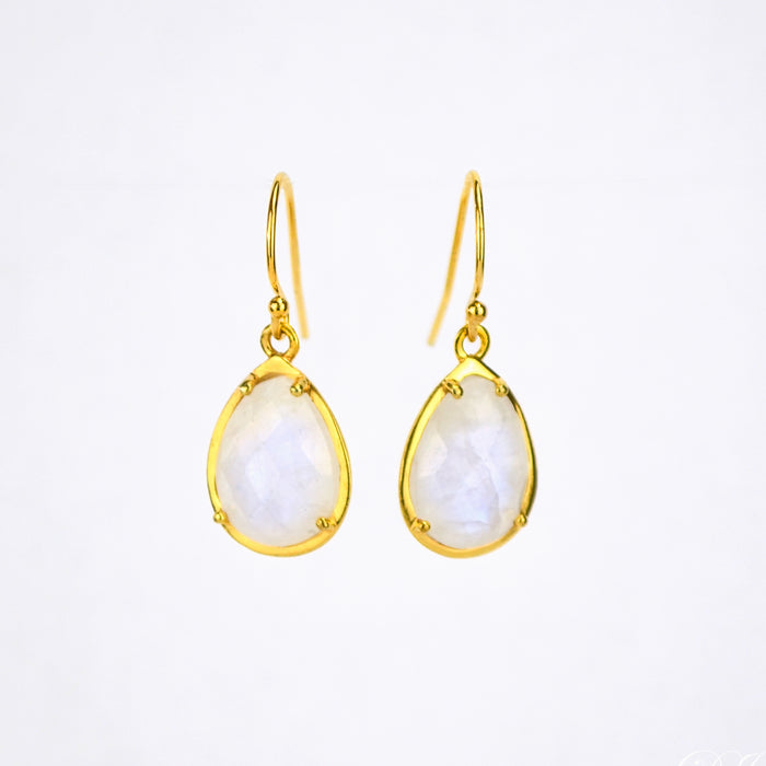 Custom Birthstone Prong Set Earrings