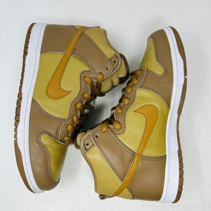 Nike Dunk High Hay Maple Taupe