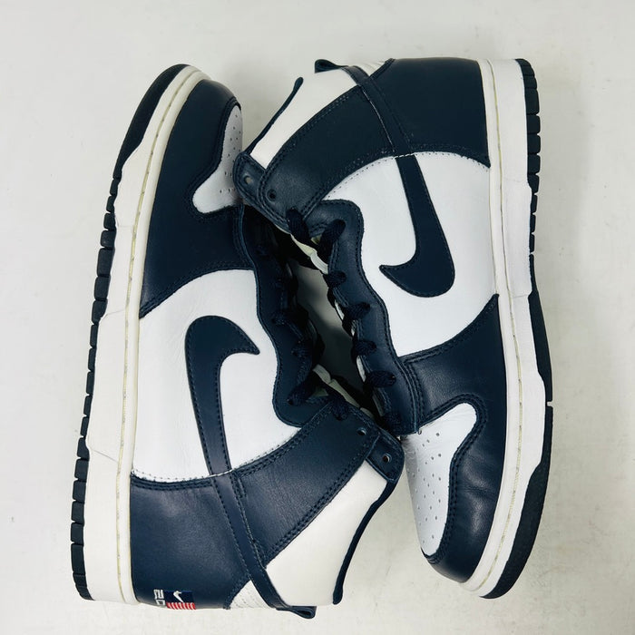 Nike Dunk High LE White/Obsidian-V Red “USA 2000”