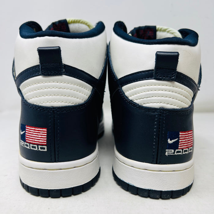 Nike Dunk High LE White/Obsidian-V Red “USA 2000”