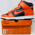 Nike Dunk High Obsidian College Orange (2002)