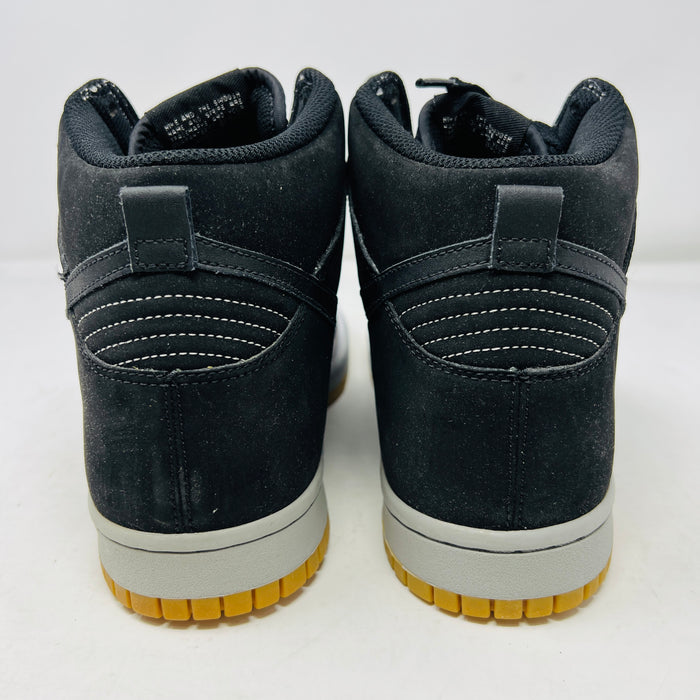 Nike Dunk High Premium White Black Grey SB Gum