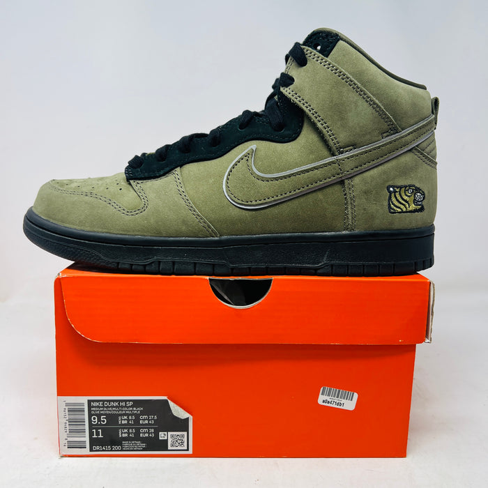 Nike Dunk High Soulgoods Olive