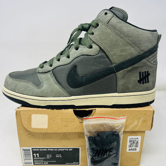 Nike Dunk High Undefeated Bring Back Pack Ballistic Green