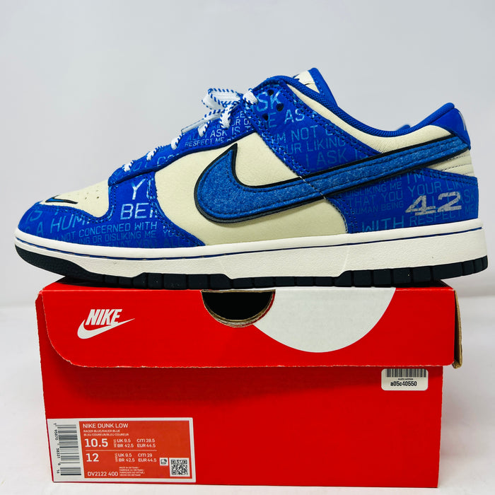 Nike Dunk Low Jackie Robinson