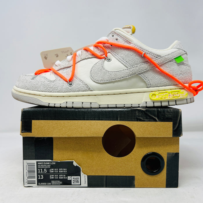 Nike Dunk Low Off-White Lot 11