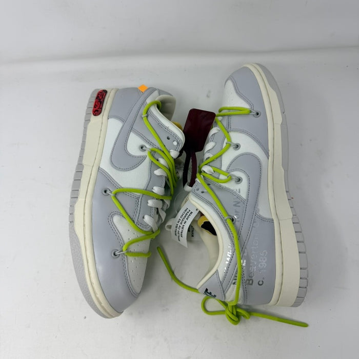 Nike Dunk Low Off-White Lot 8