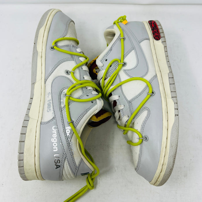 Nike Dunk Low Off-White Lot 8