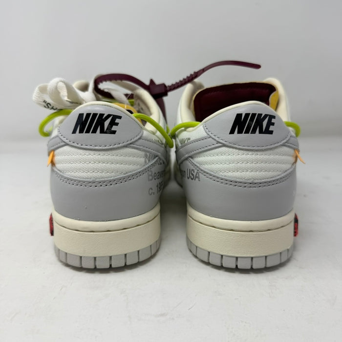 Nike Dunk Low Off-White Lot 8