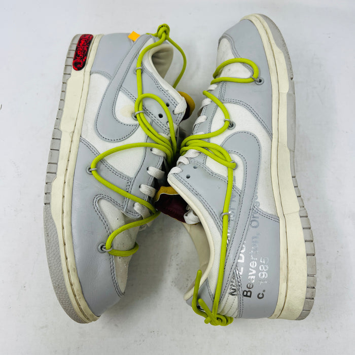 Nike Dunk Low Off-White Lot 8