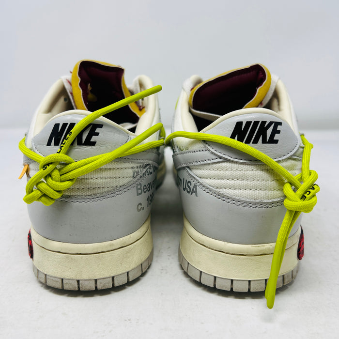 Nike Dunk Low Off-White Lot 8