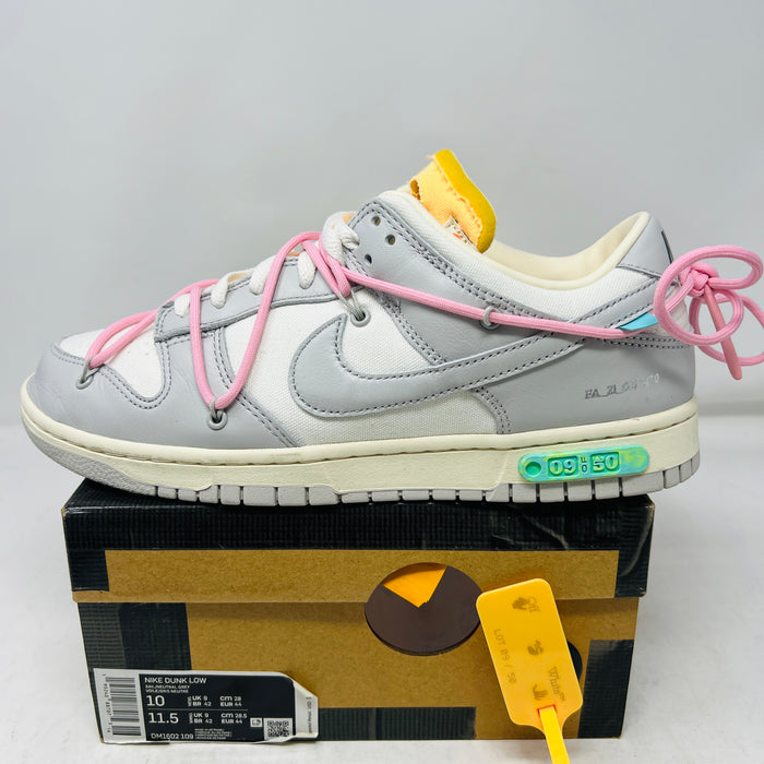 Nike Dunk Low Off-White Lot 9