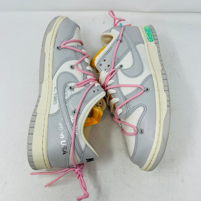 Nike Dunk Low Off-White Lot 9