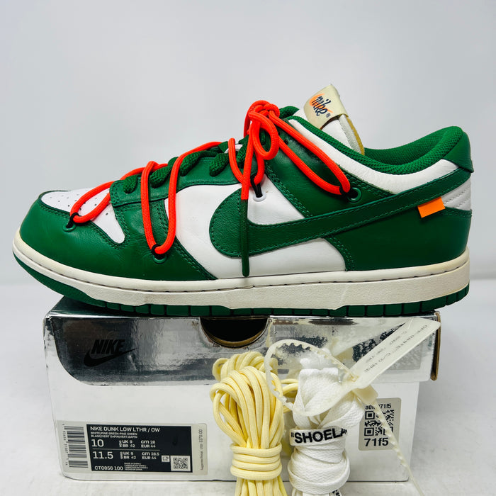Nike Dunk Low Off-White Pine Green