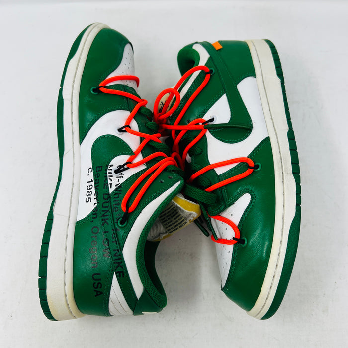 Nike Dunk Low Off-White Pine Green