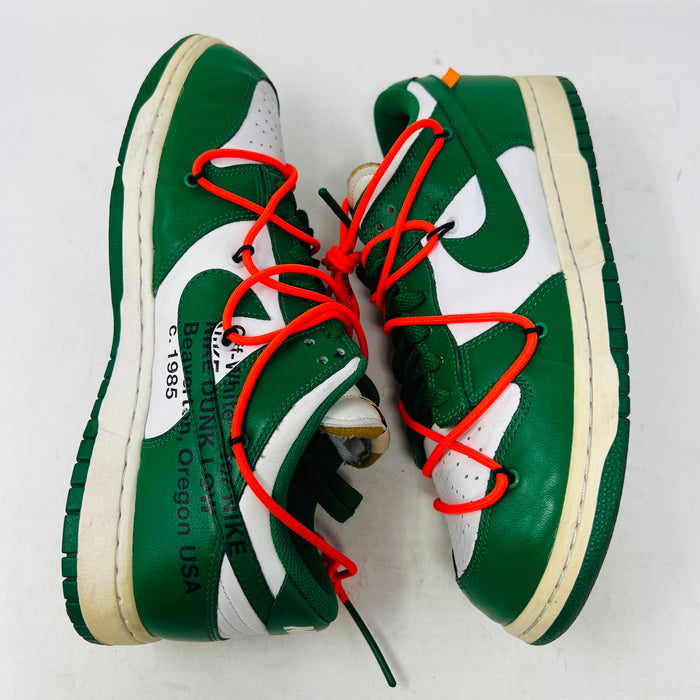 Nike Dunk Low Off-White Pine Green
