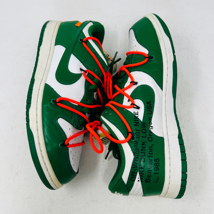 Nike Dunk Low Off-White Pine Green