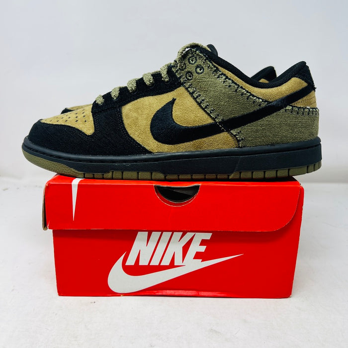 Nike Dunk Low Retro Camo Olive