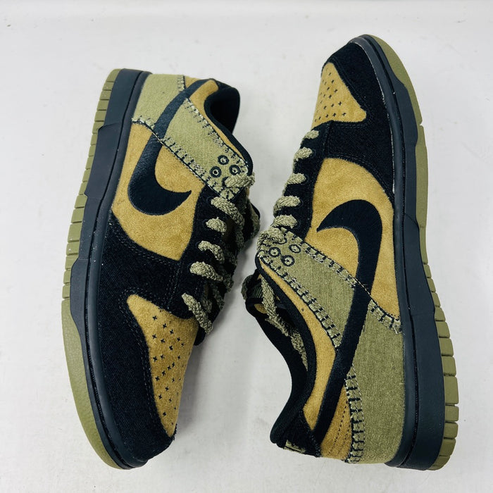 Nike Dunk Low Retro Camo Olive