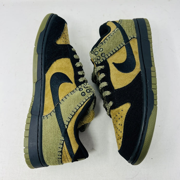 Nike Dunk Low Retro Camo Olive