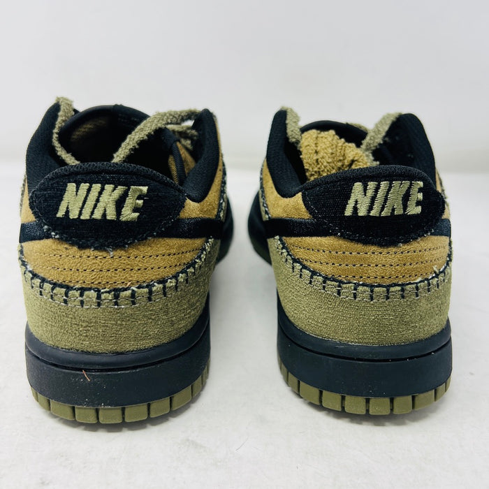 Nike Dunk Low Retro Camo Olive