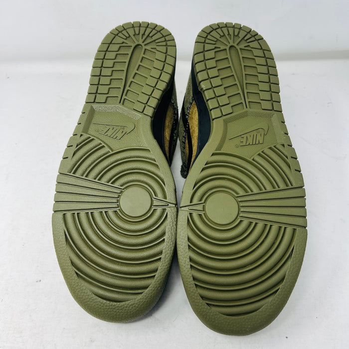 Nike Dunk Low Retro Camo Olive