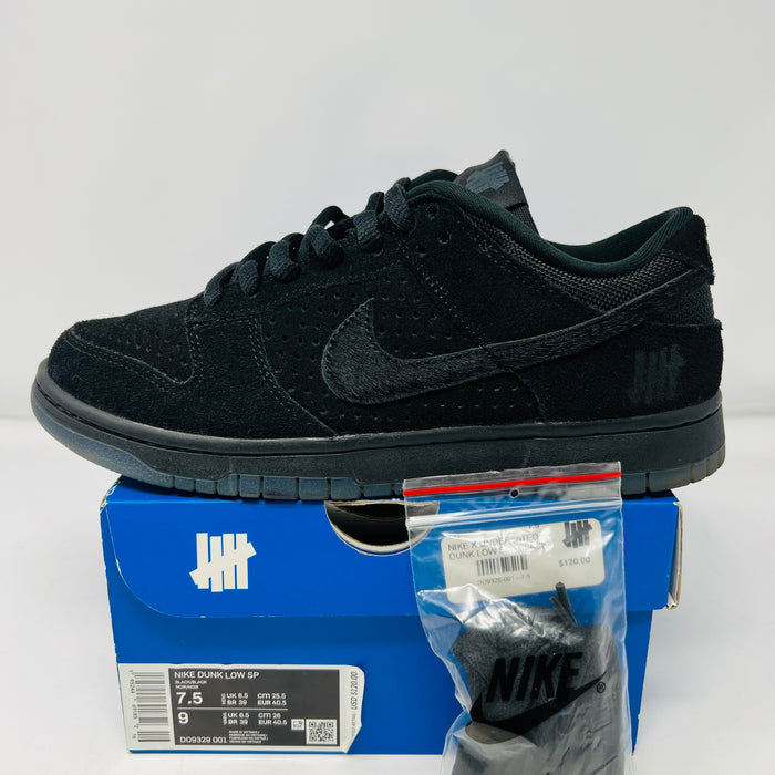 Nike Dunk Low SP Undefeated 5 On It Black