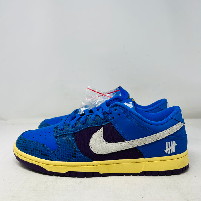 Nike Dunk Low Undefeated 5 On It Dunk vs. AF1