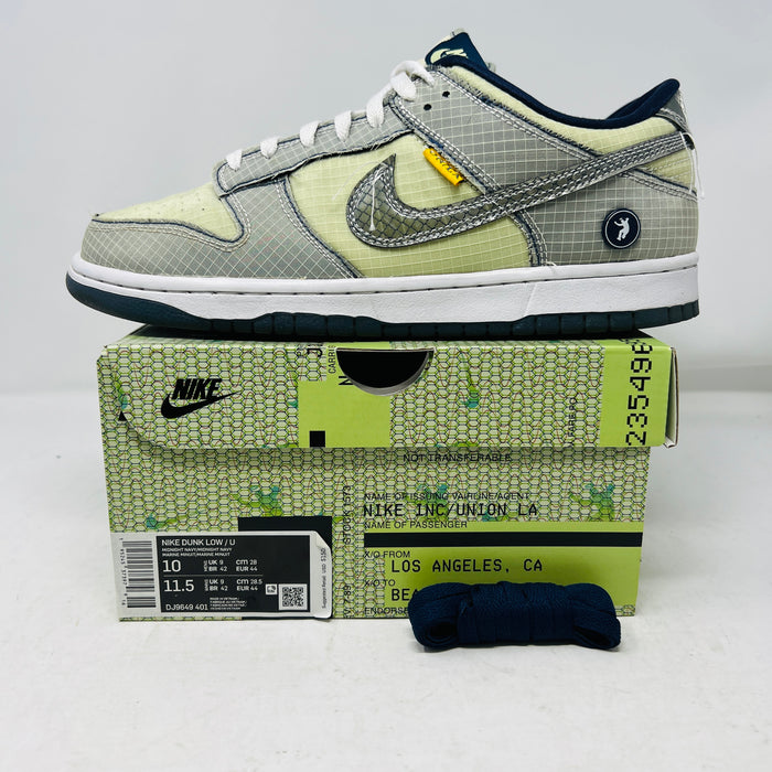 Nike Dunk Low Union Passport Pack Pistachio
