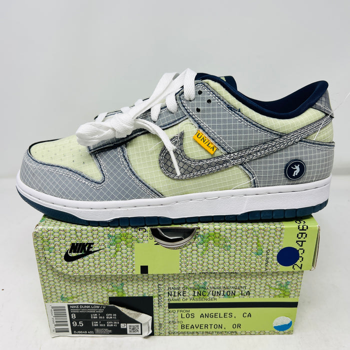Nike Dunk Low Union Passport Pack Pistachio