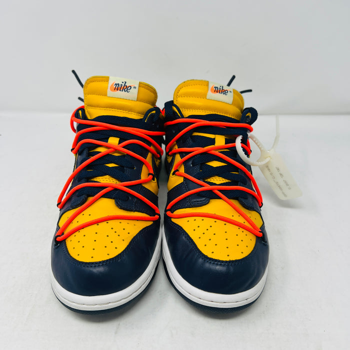 Nike Dunk Low Off-White University Gold