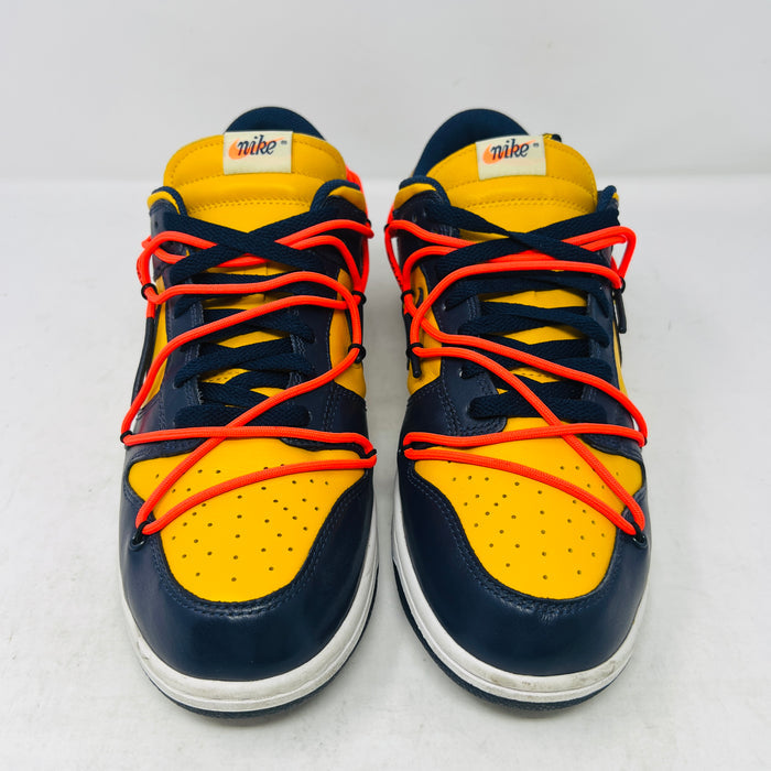 Nike Dunk Low Off-White University Gold