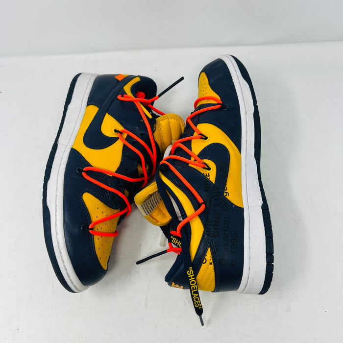 Nike Dunk Low Off-White University Gold