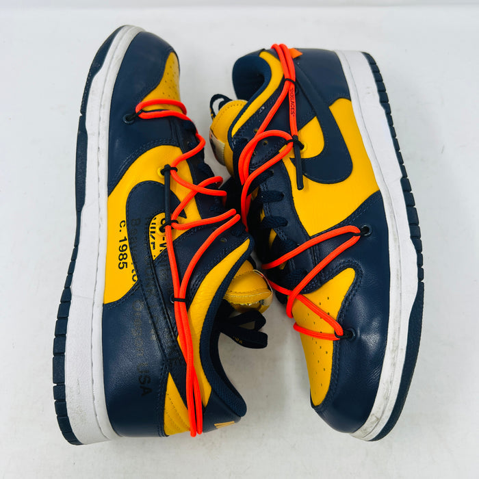 Nike Dunk Low Off-White University Gold