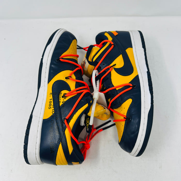 Nike Dunk Low Off-White University Gold