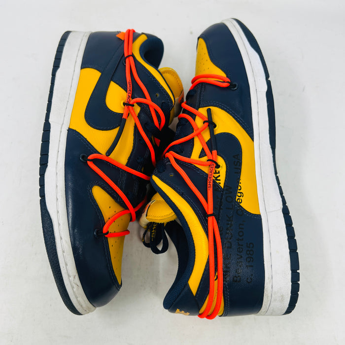 Nike Dunk Low Off-White University Gold