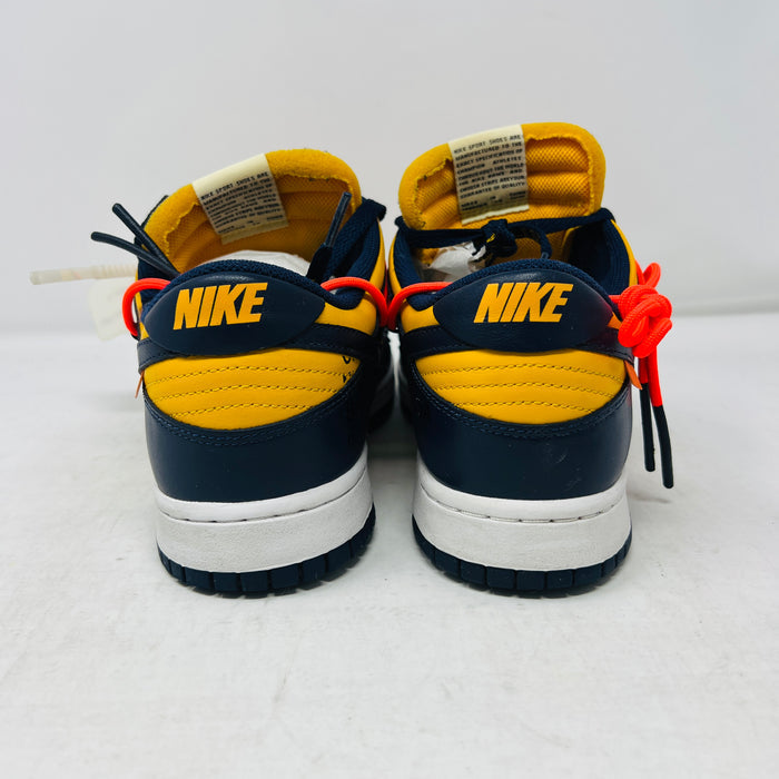 Nike Dunk Low Off-White University Gold