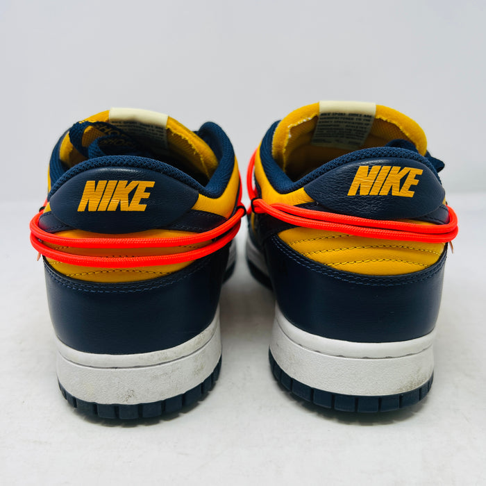 Nike Dunk Low Off-White University Gold