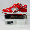 Nike Dunk Low Off-White University Red